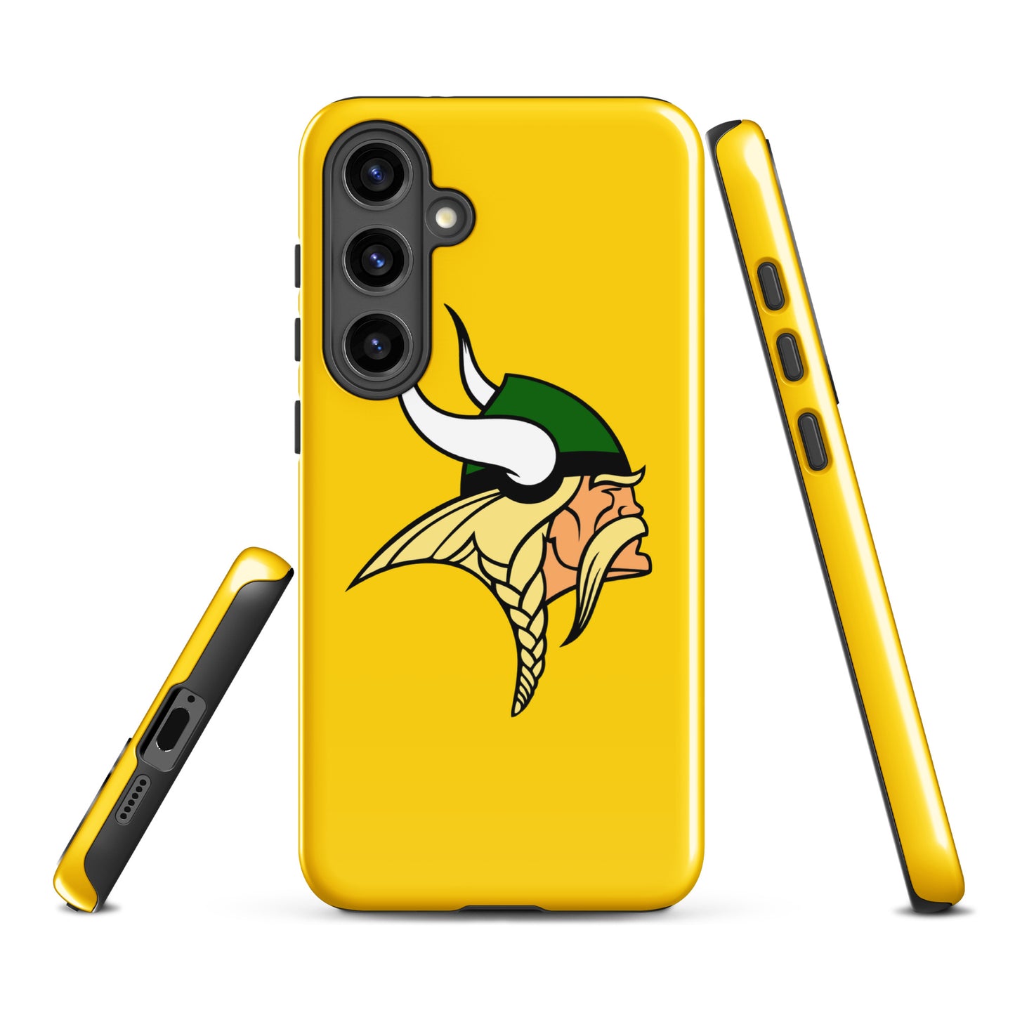 Tough Case for Samsung® | Langley High School Girls Varsity Lacrosse | Crest Logo