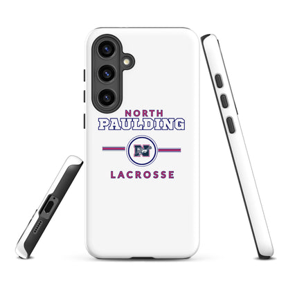 Tough Case for Samsung® | North Paulding Lacrosse | Valor Logo