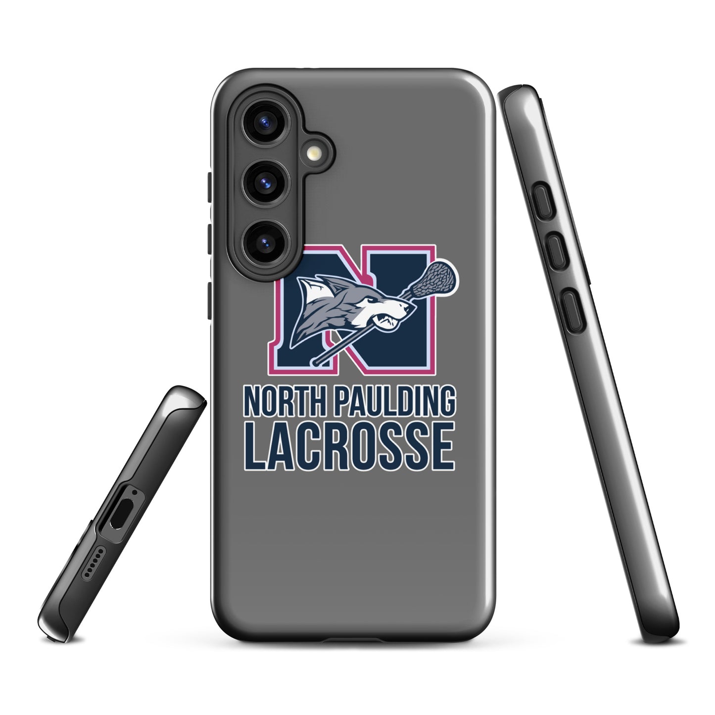 Tough Case for Samsung® | North Paulding Lacrosse | Vanguard Logo
