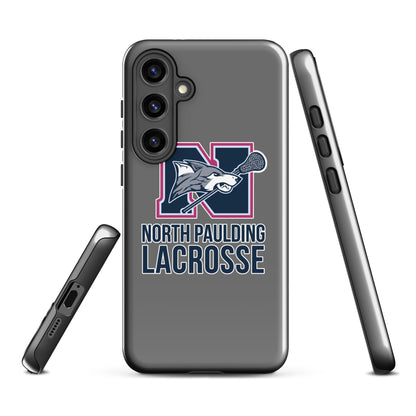 Tough Case for Samsung® | North Paulding Lacrosse | Vanguard Logo