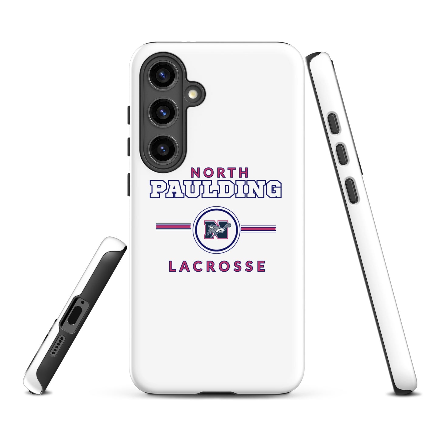 Tough Case for Samsung® | North Paulding Lacrosse | Valor Logo