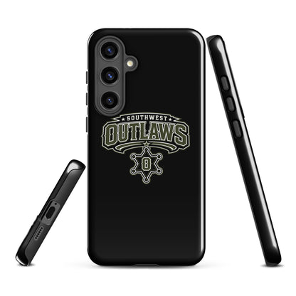 Tough Case for Samsung® | Southwest Outlaws | Frontier Athletics Logo