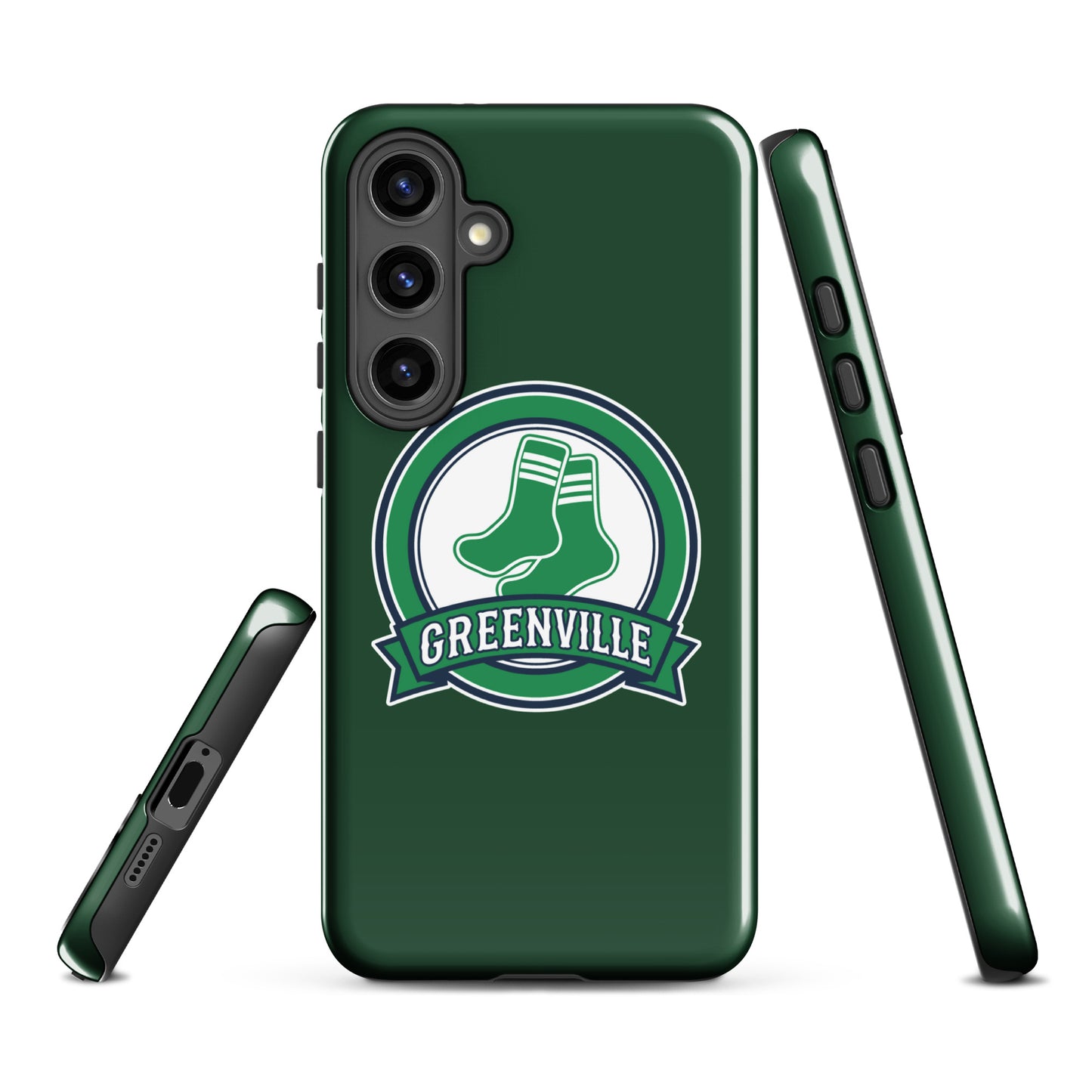 Tough Case for Samsung® | Greenville Sox | Badge Logo