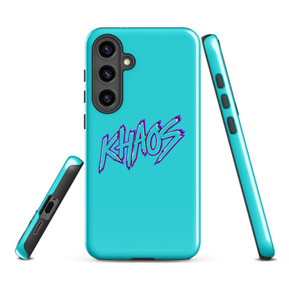 Tough Case for Samsung® | Khaos Softball | Script Logo