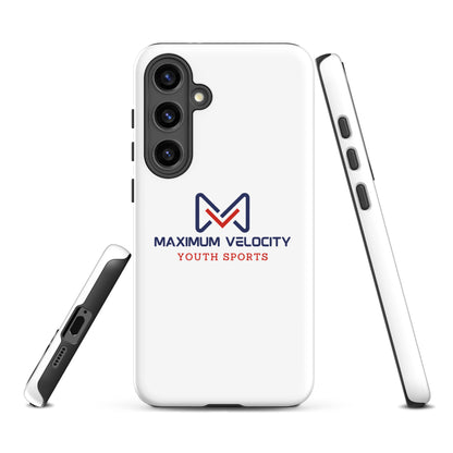 Tough Case for Samsung® | Maximum Velocity Youth Sports | Emblem Logo