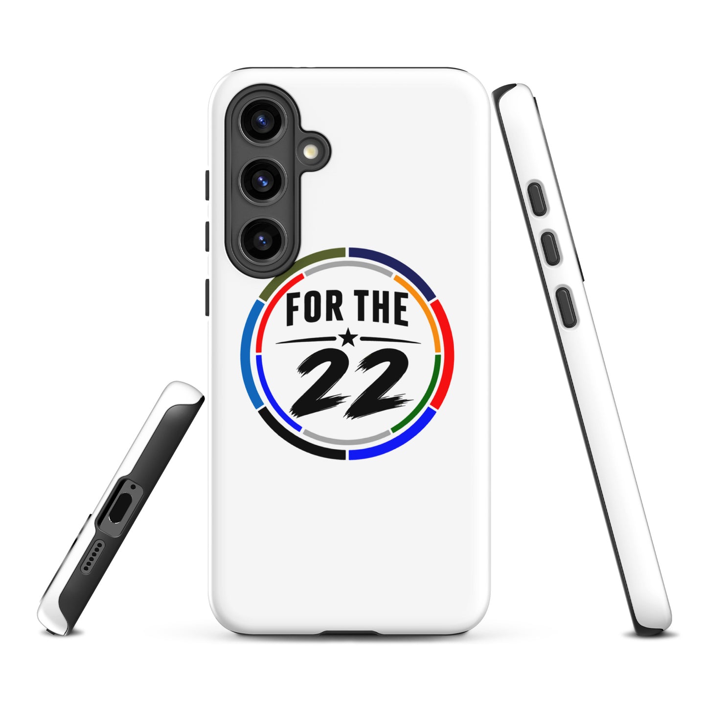 Tough Case for Samsung® | For the 22 | Honor Athletics Logo