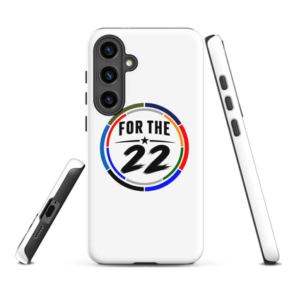 Tough Case for Samsung® | For the 22 | Honor Athletics Logo
