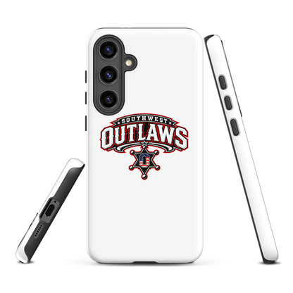 Tough Case for Samsung® | Southwest Outlaws | Vanguard Logo