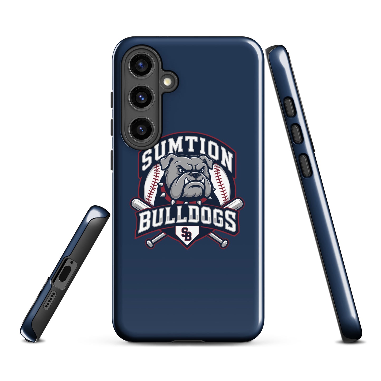 Tough Case for Samsung® | Sumtion bulldogs | Emblem Logo