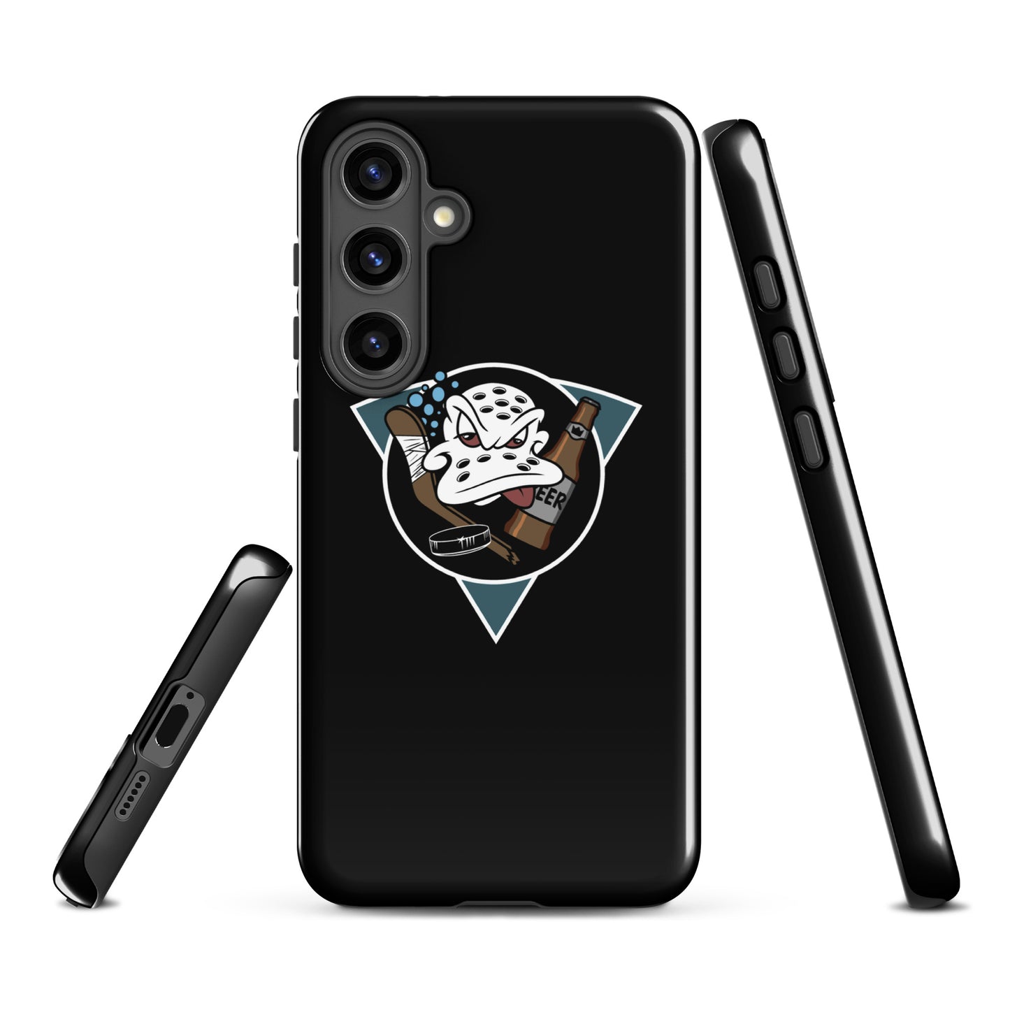 Tough Case for Samsung® | Mighty Drunks | Crest Logo