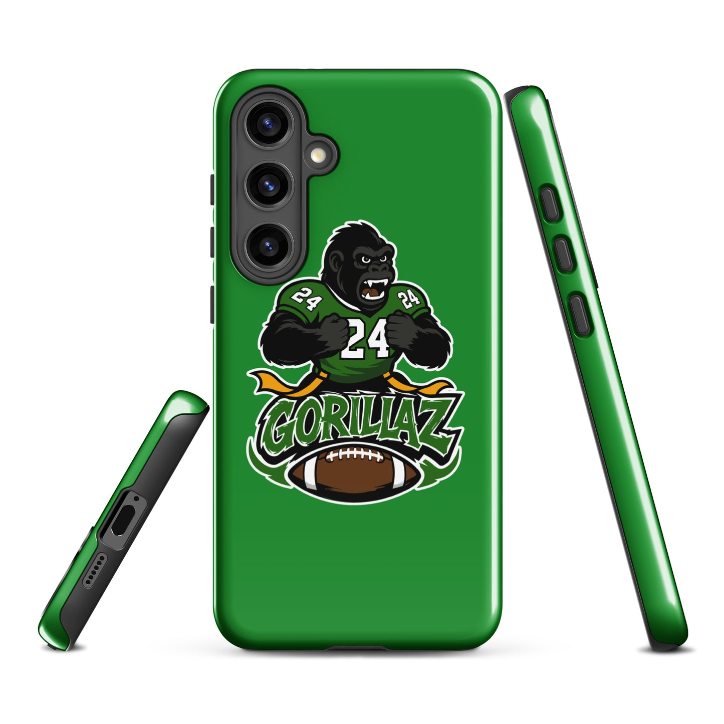 Tough Case for Samsung® | Gorillaz | Vanguard Logo