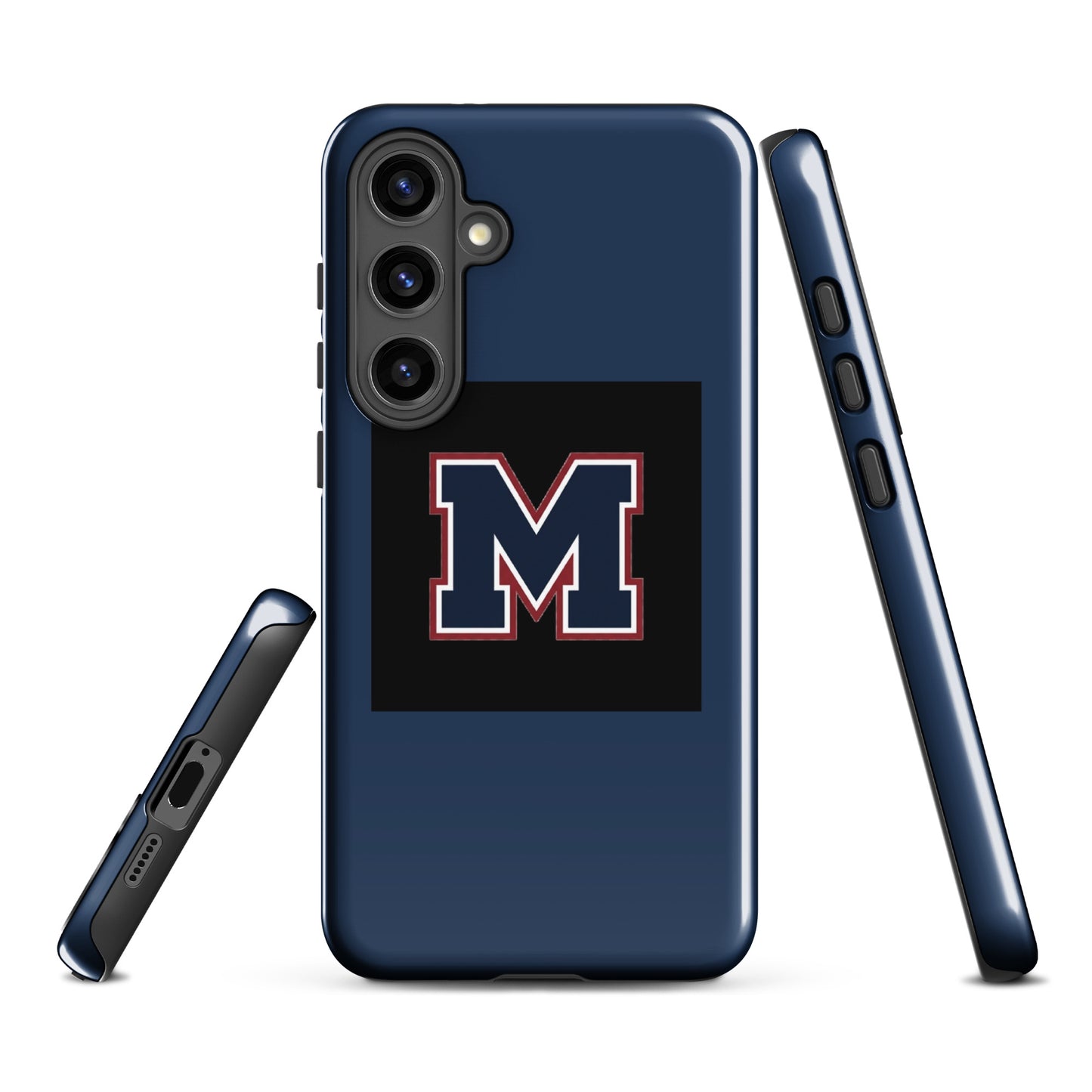 Tough Case for Samsung® | Michigan Select Baseball | M Lettermark Logo