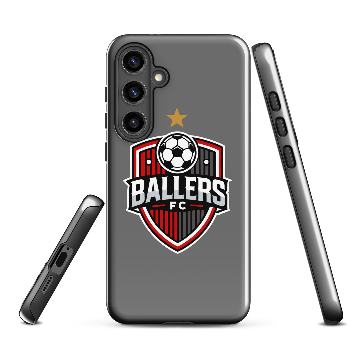 Tough Case for Samsung® | Ballers FC | Shield Logo