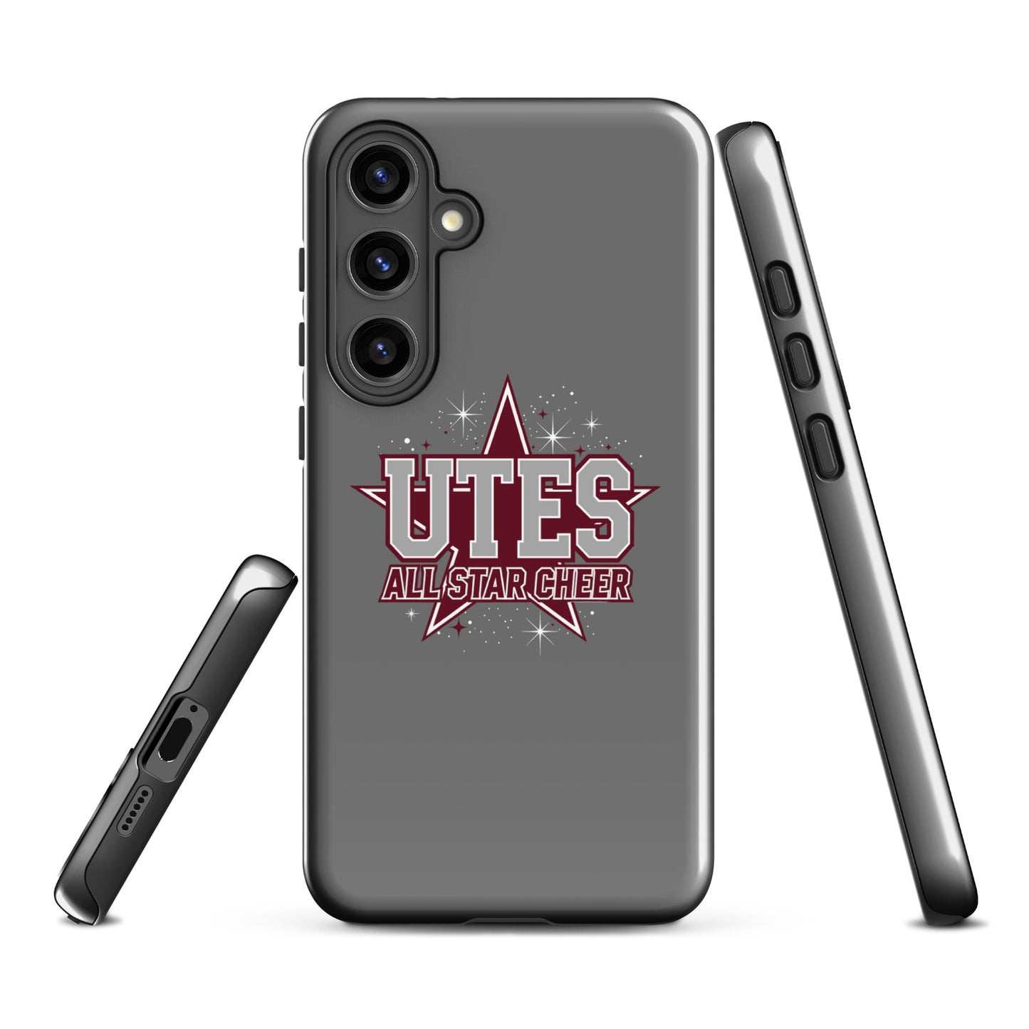 Tough Case for Samsung® | Utes Allstar Cheer | Crest Logo