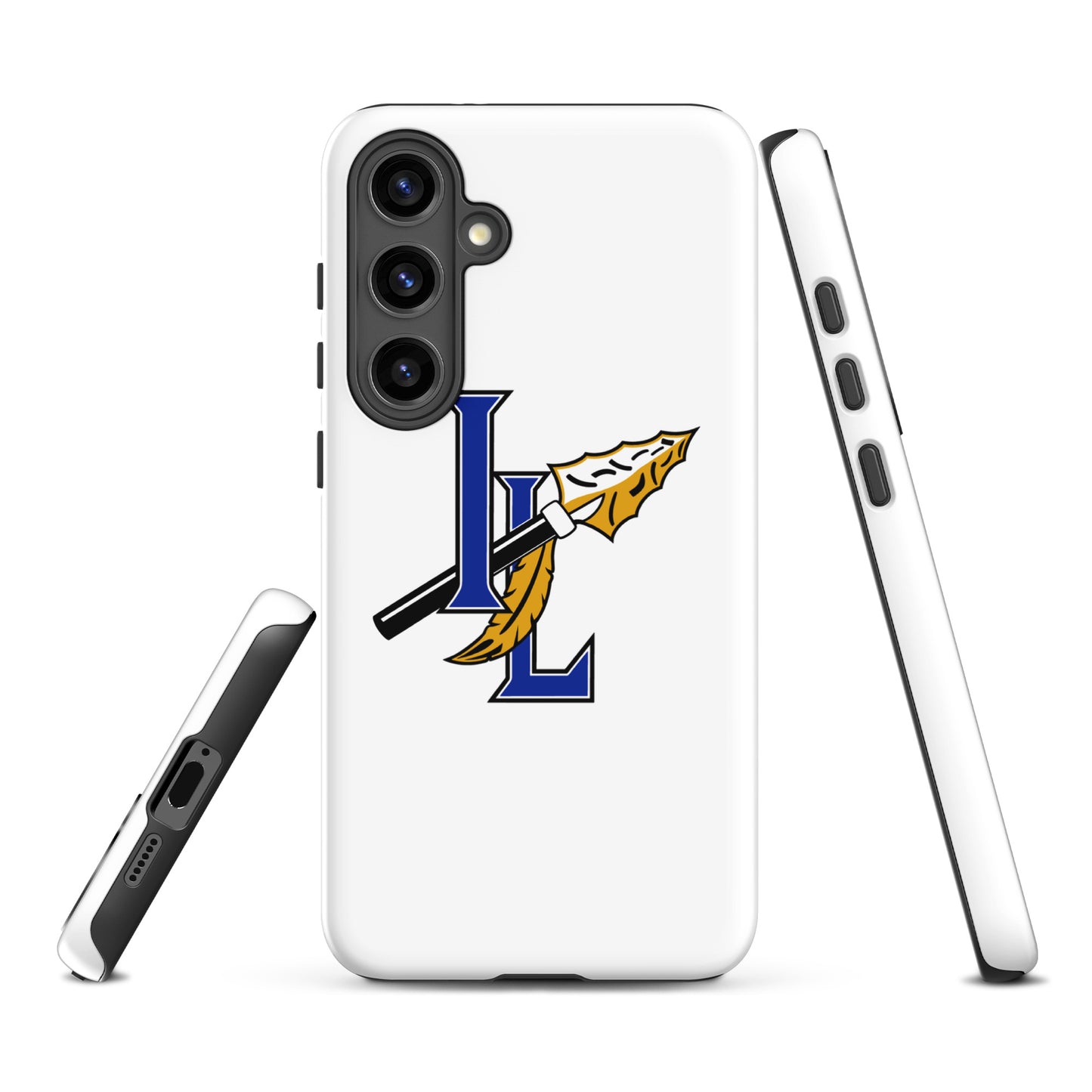 Tough Case for Samsung® | Indian Land Middle School Volleyball | Spear Athletic Logo