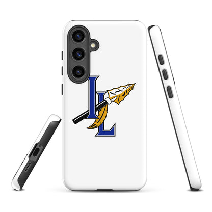 Tough Case for Samsung® | Indian Land Middle School Volleyball | Spear Athletic Logo