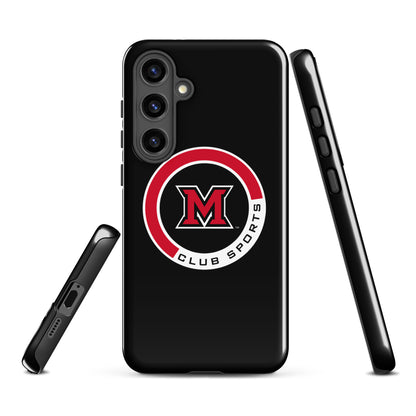 Tough Case for Samsung® | Miami Women's Hockey | Badge Logo