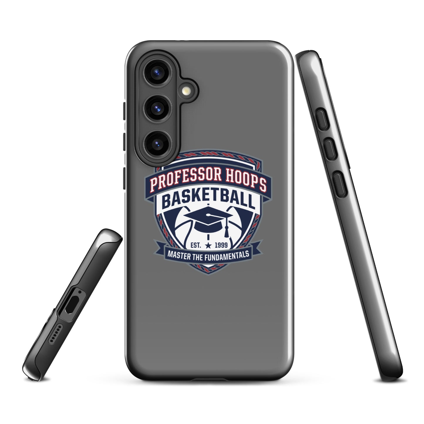 Tough Case for Samsung® | Professor Hoops Basketball | Crest Logo