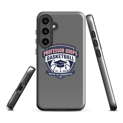 Tough Case for Samsung® | Professor Hoops Basketball | Crest Logo