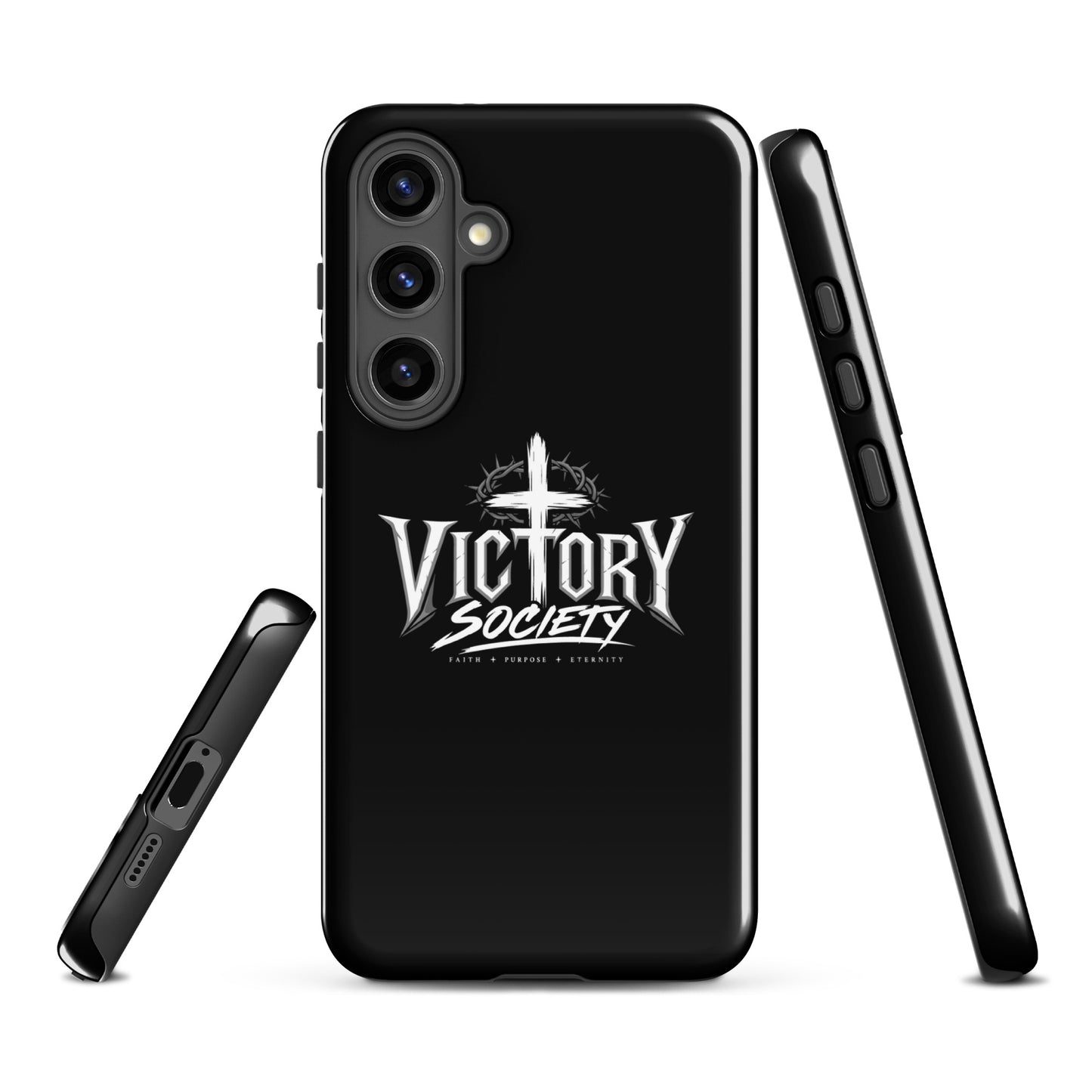 Tough Case for Samsung® | Victory Society | Valor Heritage Alliance Logo