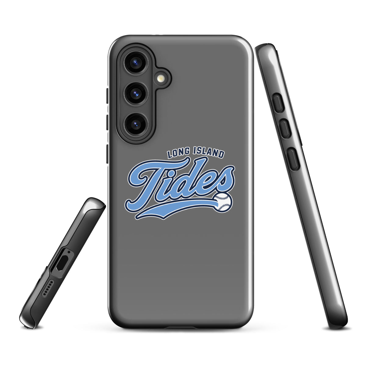 Tough Case for Samsung® | Long Island Tides Baseball | Athletics Logo