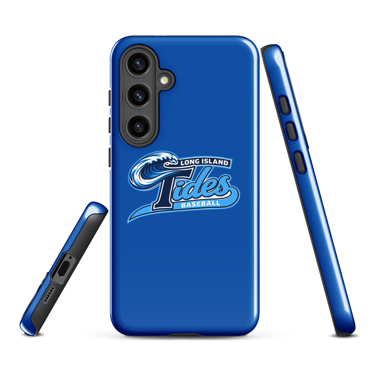 Tough Case for Samsung® | Long Island Tides Baseball | Ironclad Tides Logo