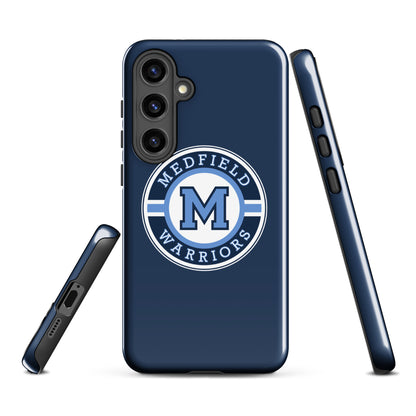 Tough Case for Samsung® | Medfield Softball | Badge Logo
