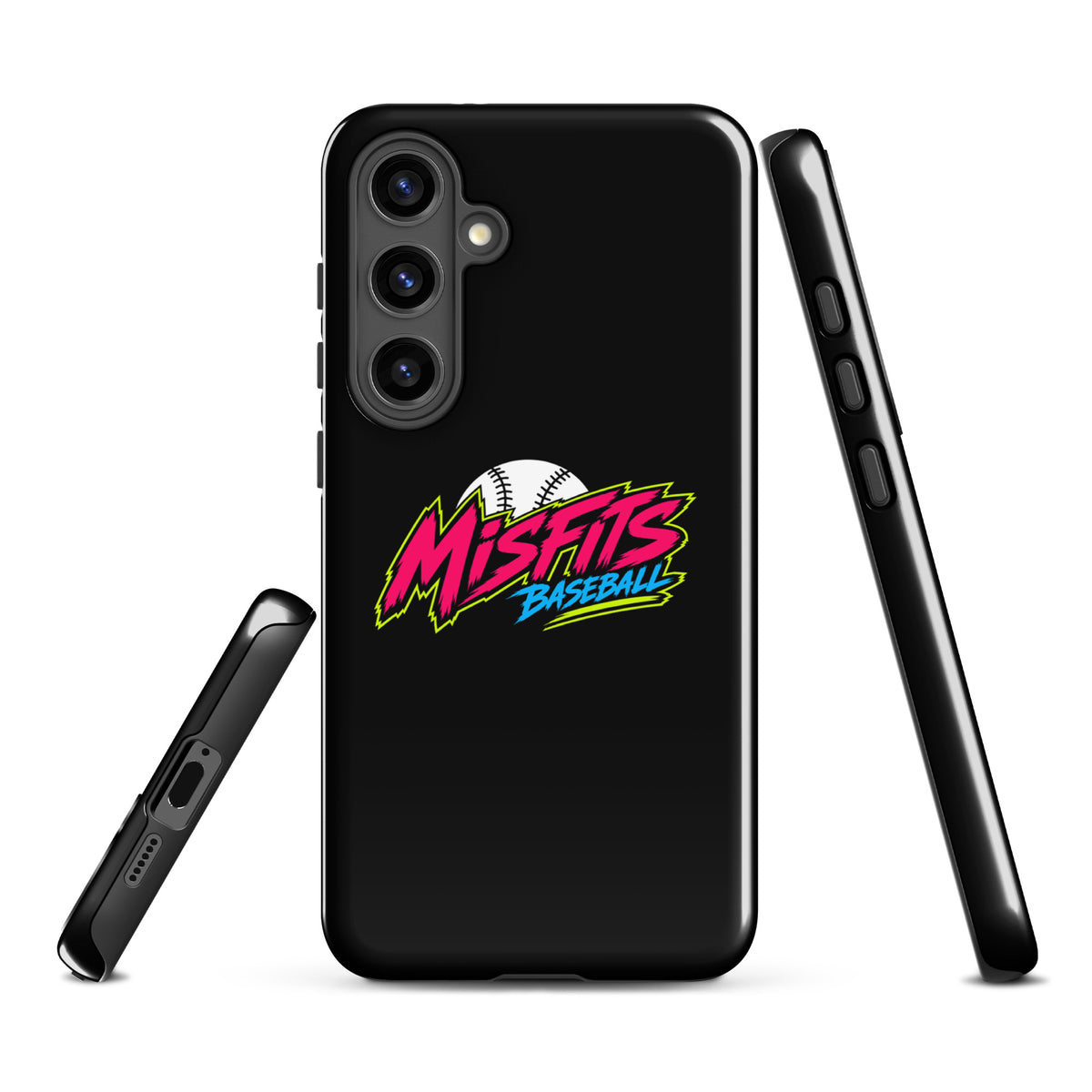 Tough Case for Samsung® | Misfits Baseball | Athletics Logo