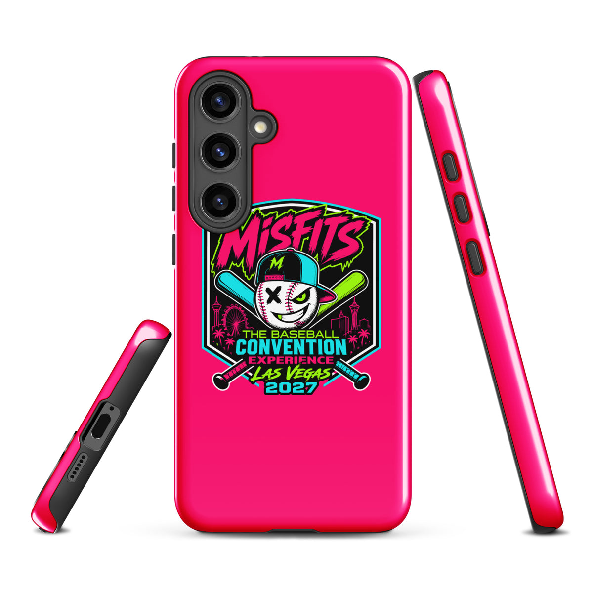 Tough Case for Samsung® | Misfits Baseball | Shield Logo