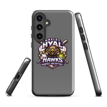 Tough Case for Samsung® | HYAL Hawks | Emblem Logo
