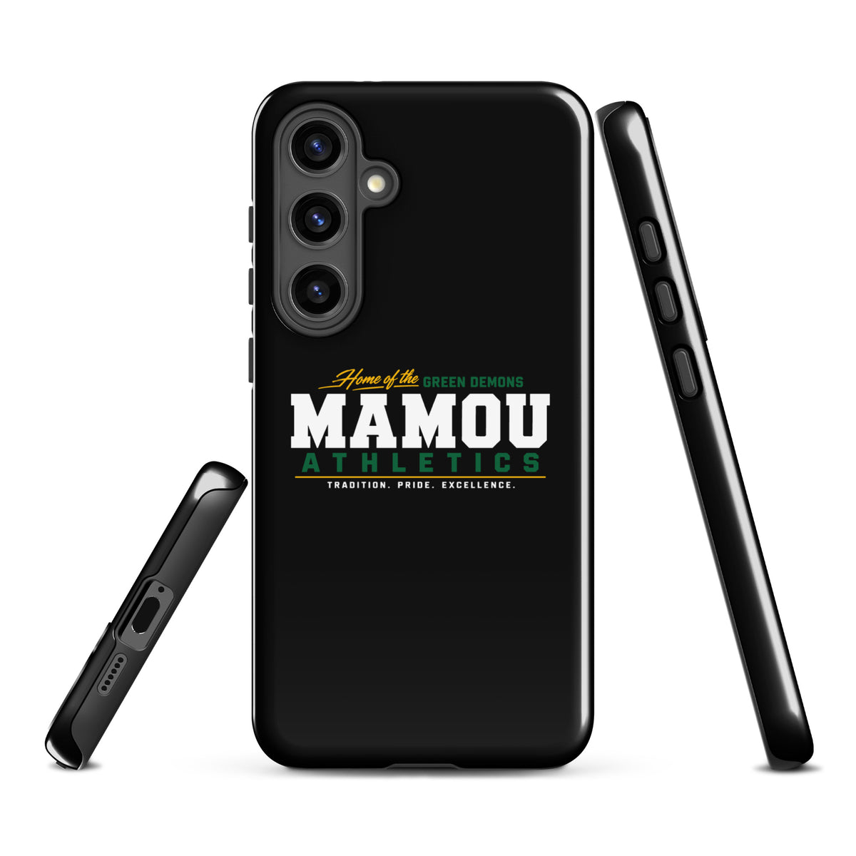 Tough Case for Samsung® | Mamou High School | Modern Script Logo