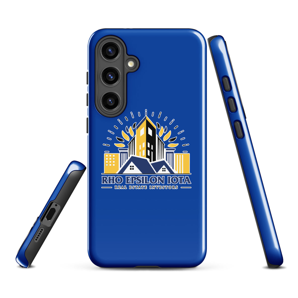 Tough Case for Samsung® | Rho | Emblem Logo