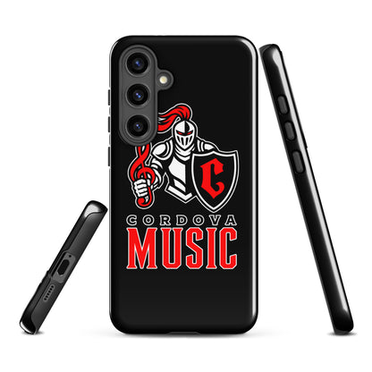 Tough Case for Samsung® | Cordova High Music | Vanguard Logo
