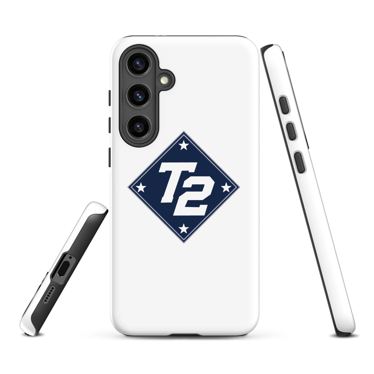 Tough Case for Samsung® | Texas Turn Two Baseball | Crest Logo