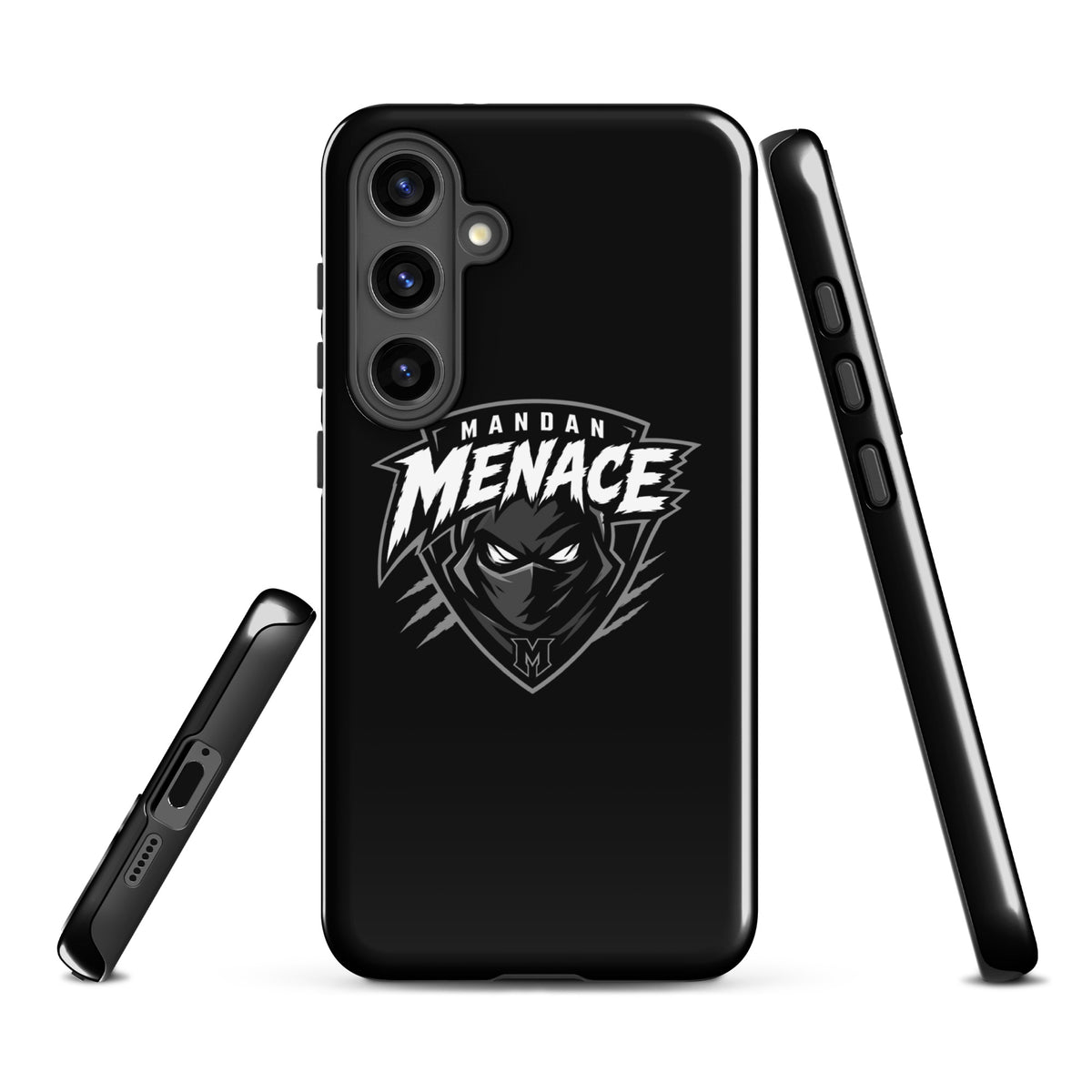 Tough Case for Samsung® | Mandan Menace | Shield Logo