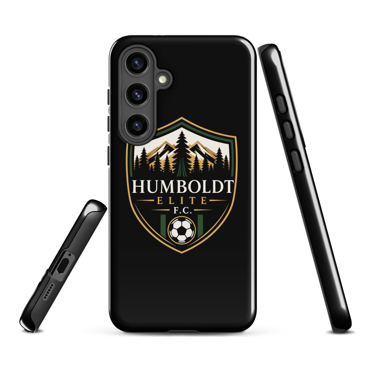 Tough Case for Samsung® | Humboldt Elite FC | Shield Logo