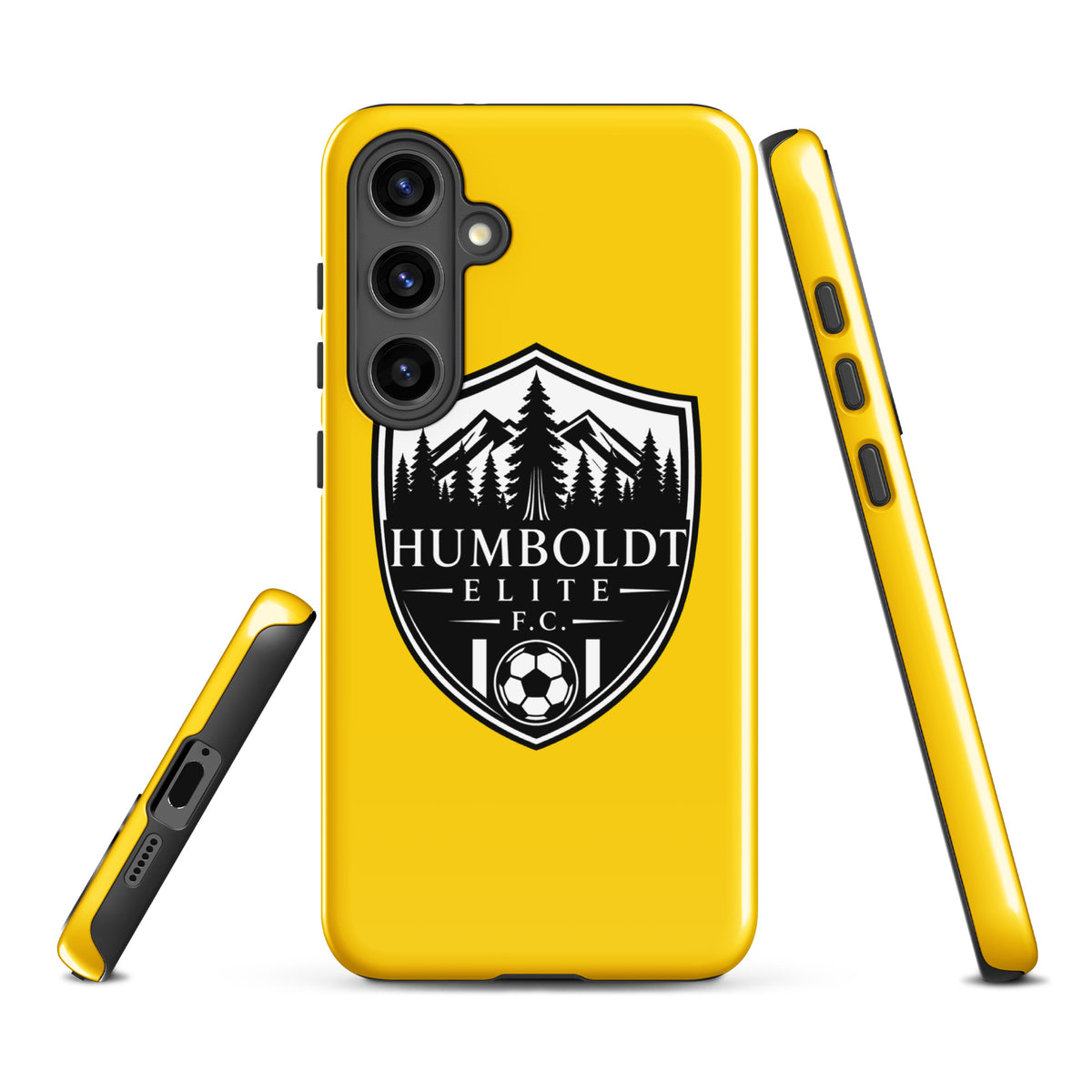 Tough Case for Samsung® | Humboldt Elite FC | Emblem Logo