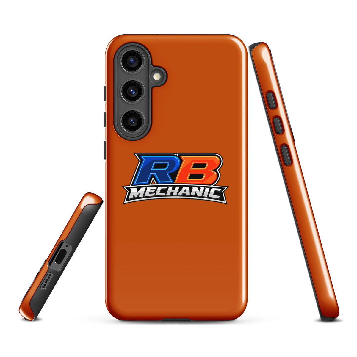Tough Case for Samsung® | RB Mechanic | Crest Logo