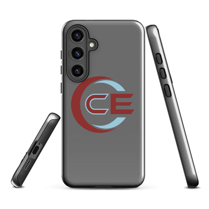 Tough Case for Samsung® | Carolina Elite-Shields | Crest Logo