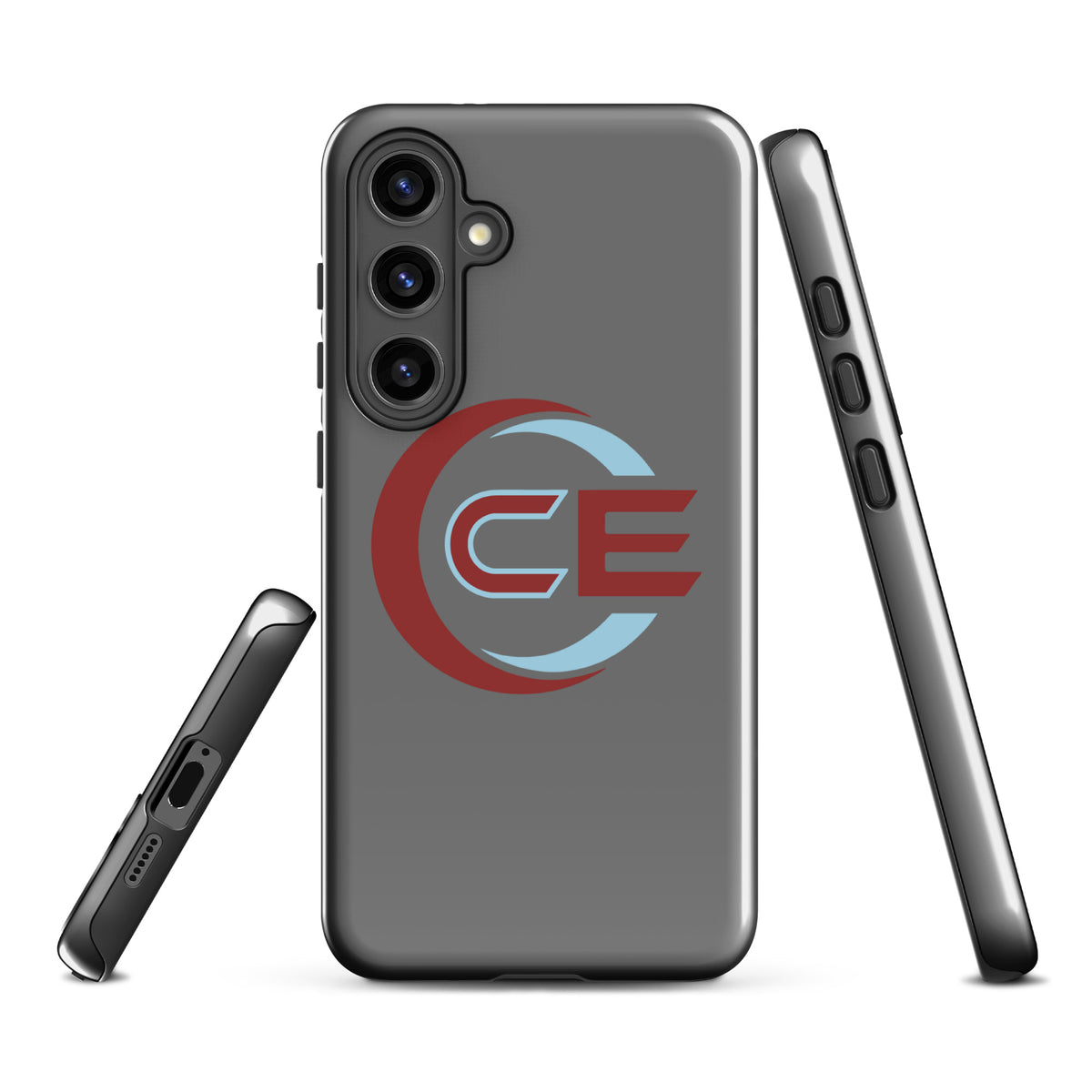Tough Case for Samsung® | Carolina Elite-Shields | Crest Logo