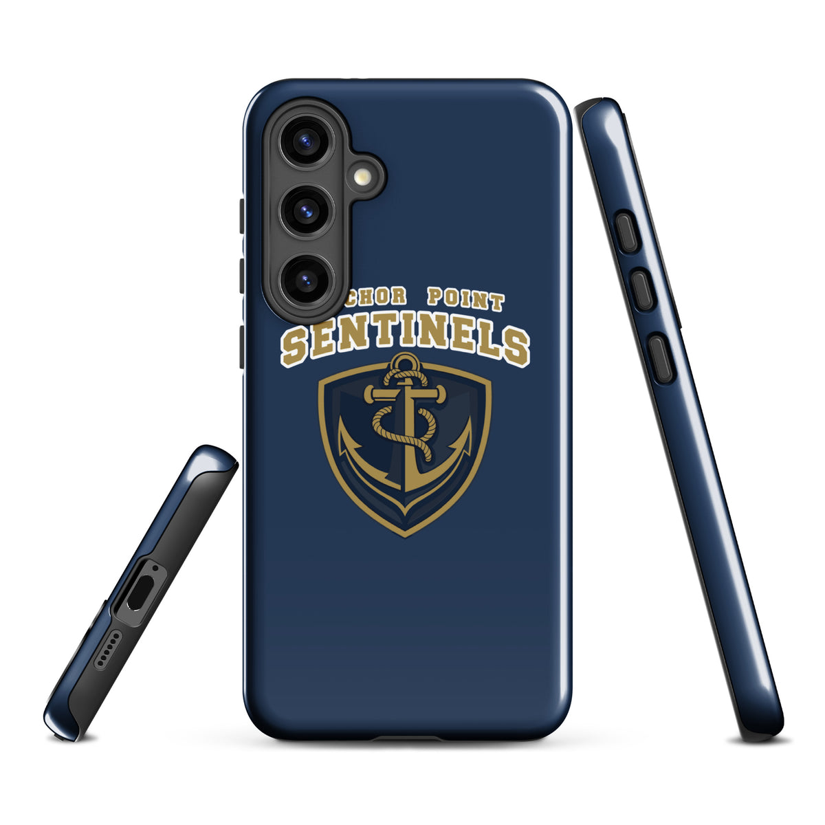 Tough Case for Samsung® | Anchor Point | Crest Logo