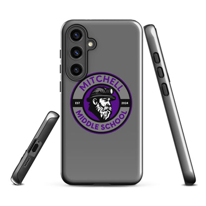 Tough Case for Samsung® | Mitchell Middle School Softball | Badge Logo