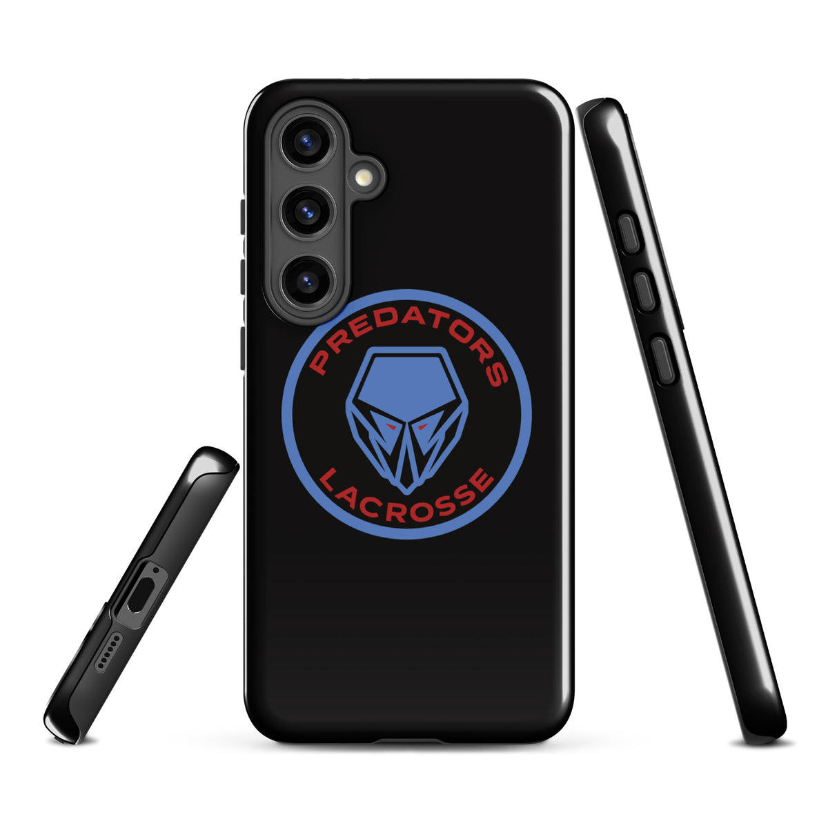 Tough Case for Samsung® | Predators Lacrosse | Badge Logo