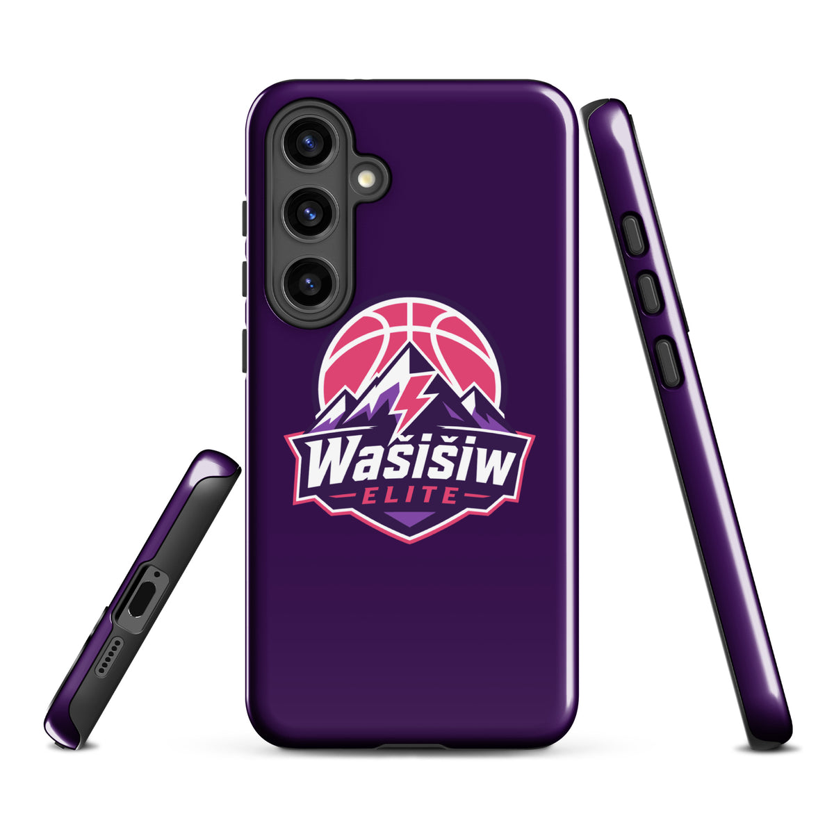 Tough Case for Samsung® | Wašišiw Elite | Emblem Logo