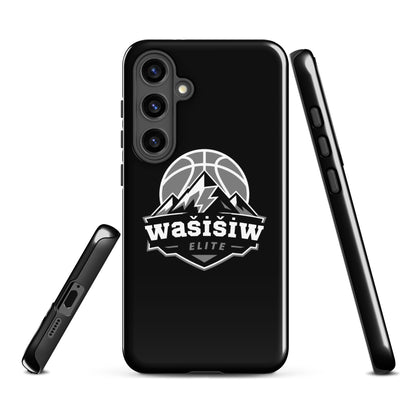 Tough Case for Samsung® | Wašišiw Elite | Shield Logo