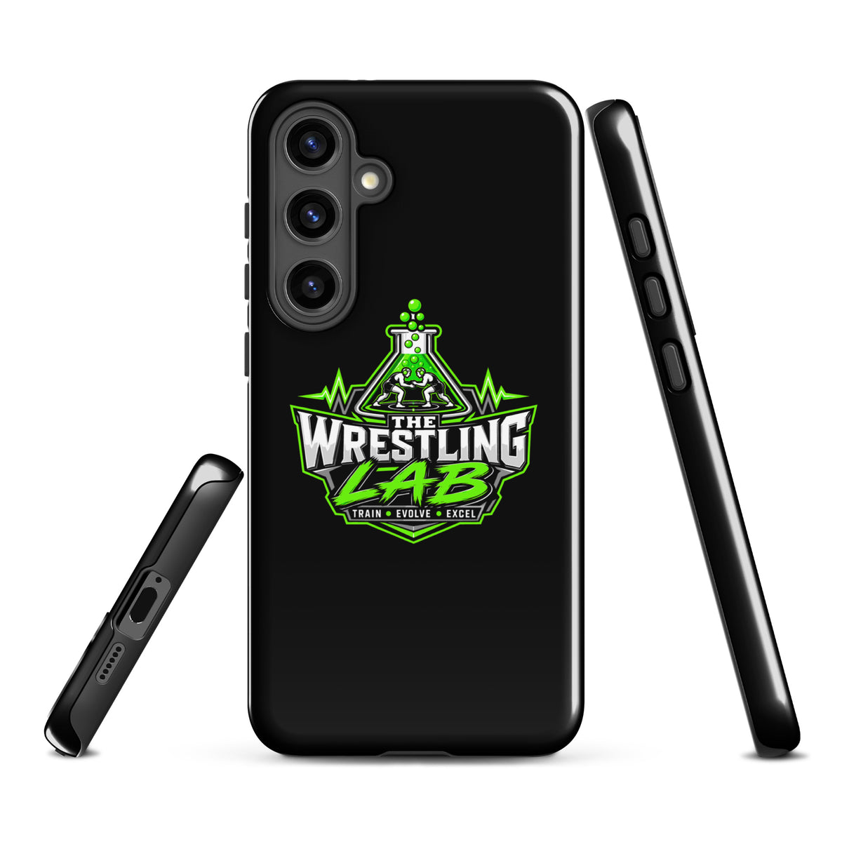 Tough Case for Samsung® | The Wrestling Lab | Emblem Logo