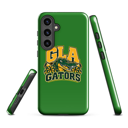 Tough Case for Samsung® | GLA Gators Cheer Team | Emblem Logo
