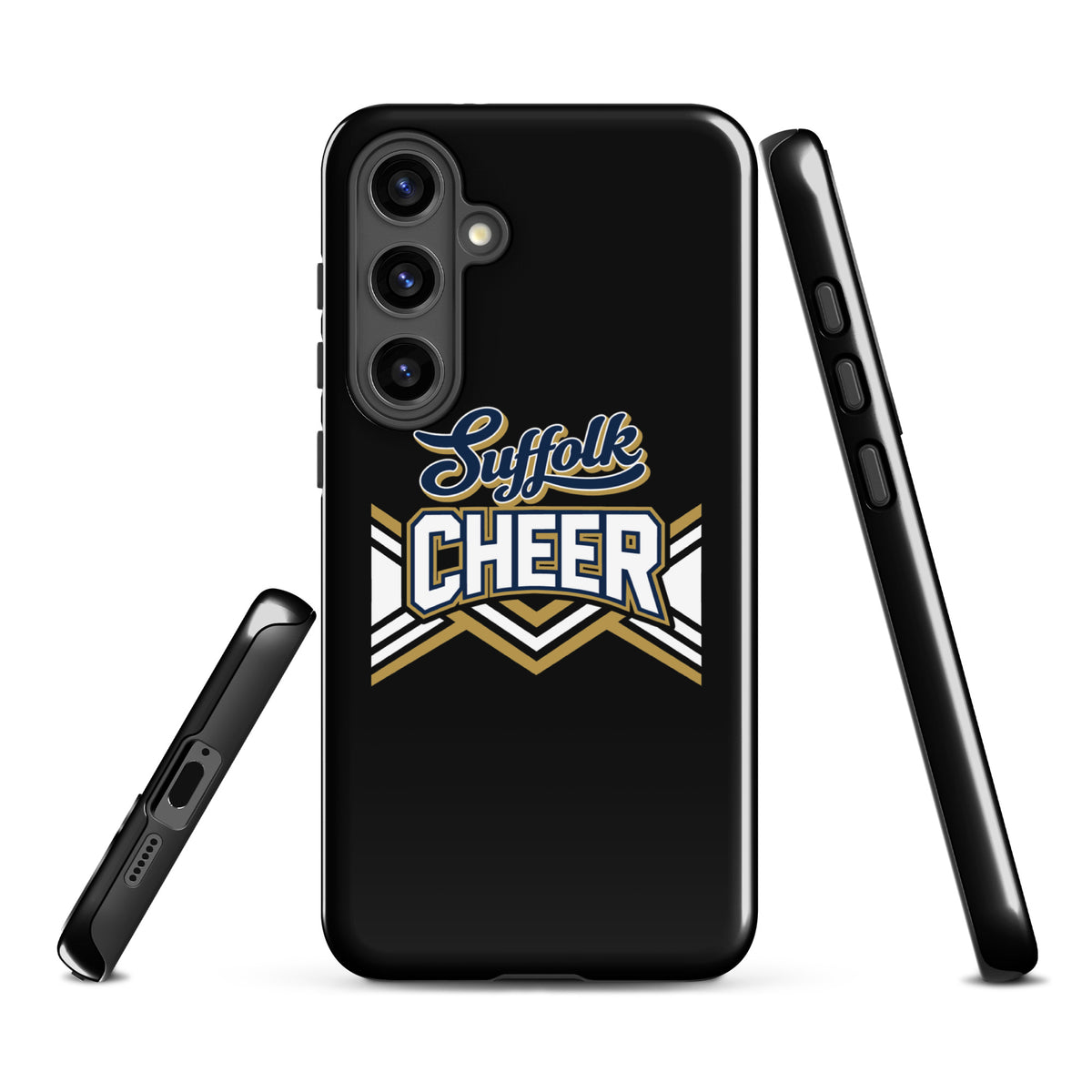 Tough Case for Samsung® | Suffolk University Cheerleading | Vanguard Logo