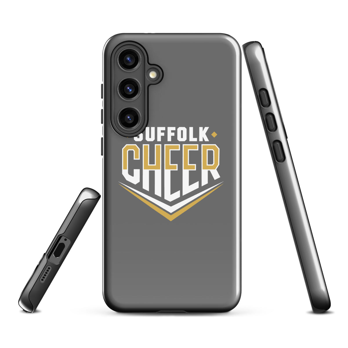 Tough Case for Samsung® | Suffolk University Cheerleading | Emblem Logo