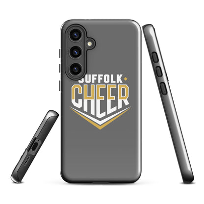 Tough Case for Samsung® | Suffolk University Cheerleading | Emblem Logo